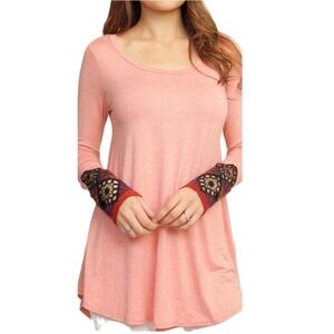 Crochet Cuff Tunic